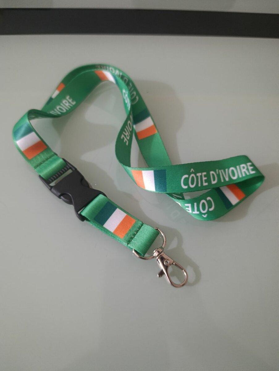 Tour de cou Côte d'Ivoire