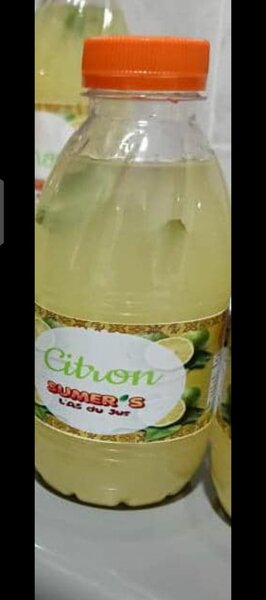 Jus de Citron Naturel 0,50L