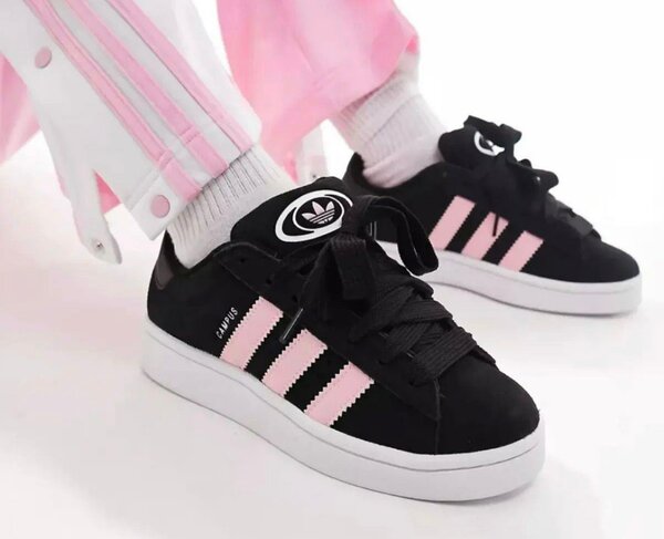 Sneakers tendance Campus roses