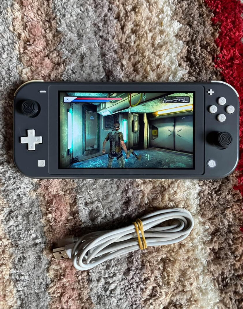 Console de jeu portable