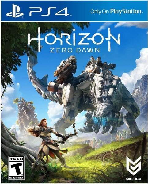 Horizon Zero Dawn PS4