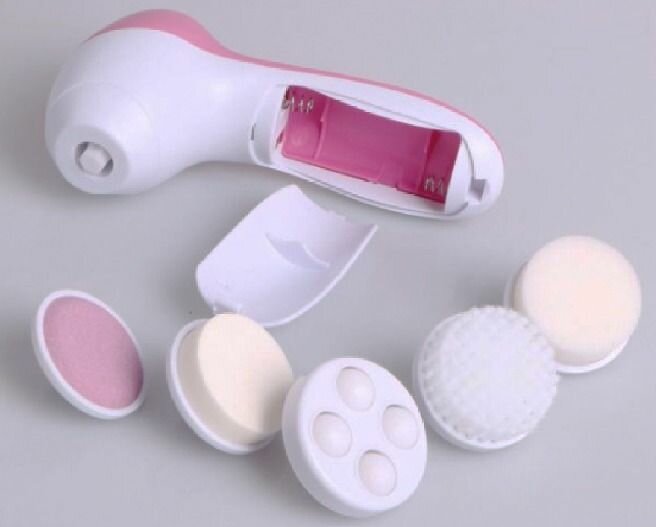 Brosse Nettoyante Visage 5 en 1