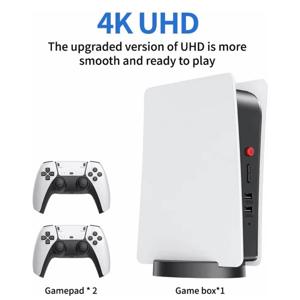 Console de jeu sans fil 4K UHD