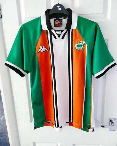 Maillot Côte d'Ivoire