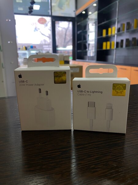 Оригинал зарядка для айфона