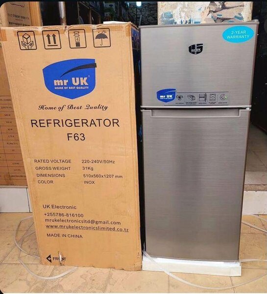 Mini Réfrigérateur F63 'mr UK' Inox