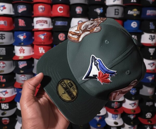 Casquette verte New Era