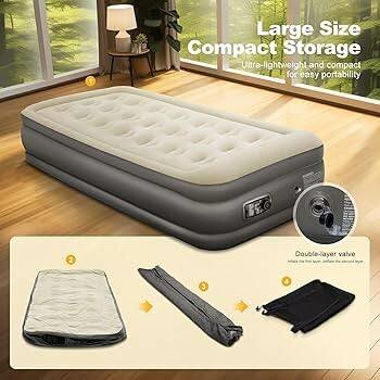 Matelas Gonflable une place