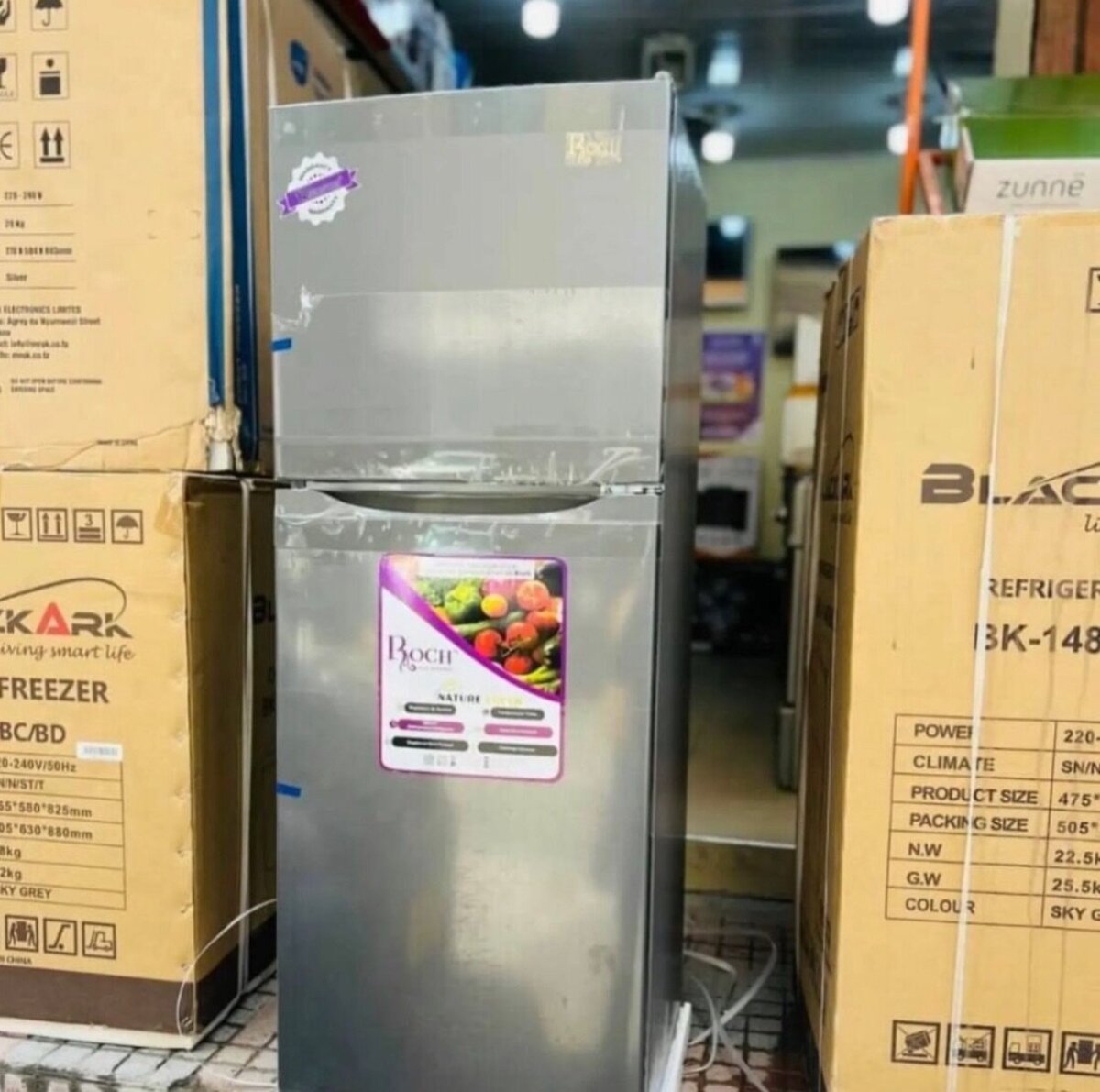 Roch double door fridge