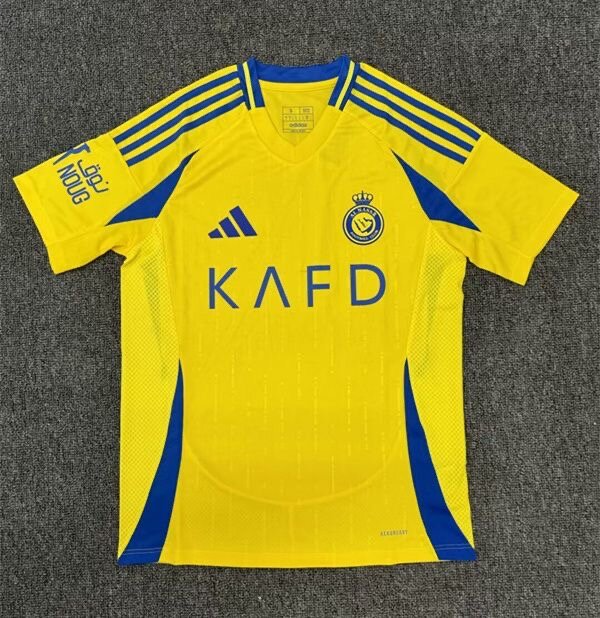 Maillot de foot Al Nassr jaune