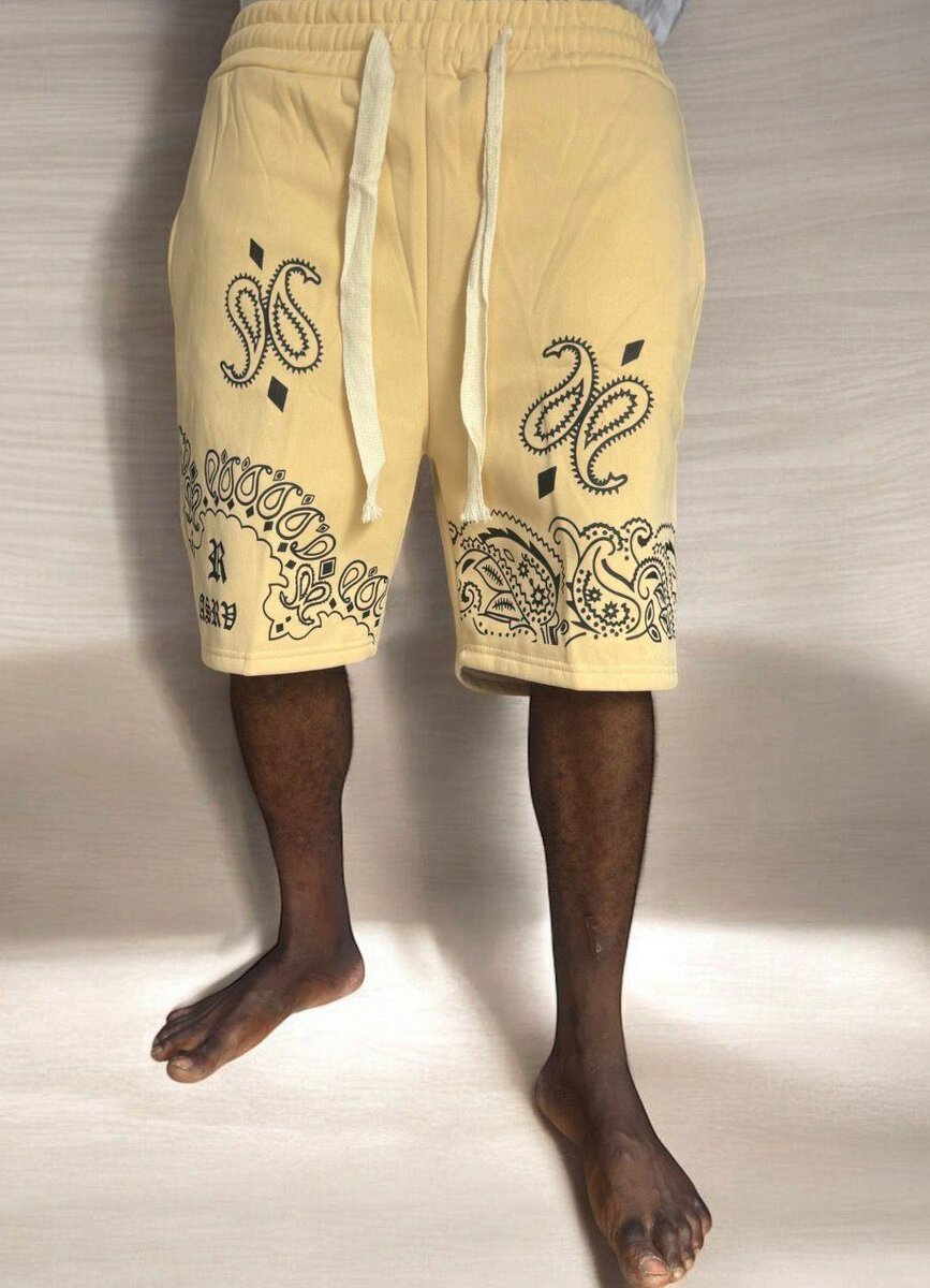 Shorts imprimés homme décontractés