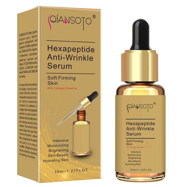 Hexapeptide Anti wrinkle serum