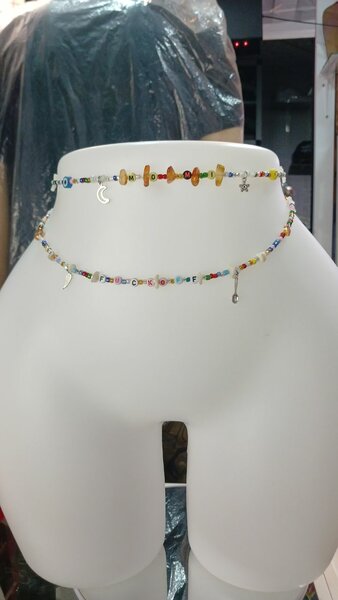 Waist and belly beads