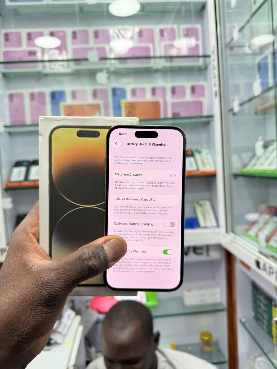 Smartphone haut de gamme 128 Go