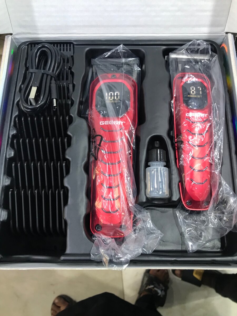 Tondeuse Cheveux Professionnelle GM-8046