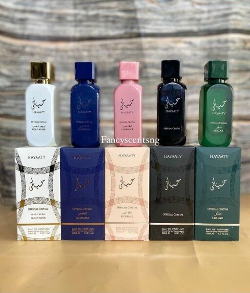 Parfum HAYAATY Crystal Unisex