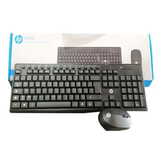 Ensemble Clavier-Souris HP