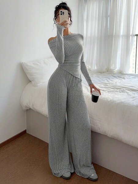 Ensemble Pull et Pantalon Femme