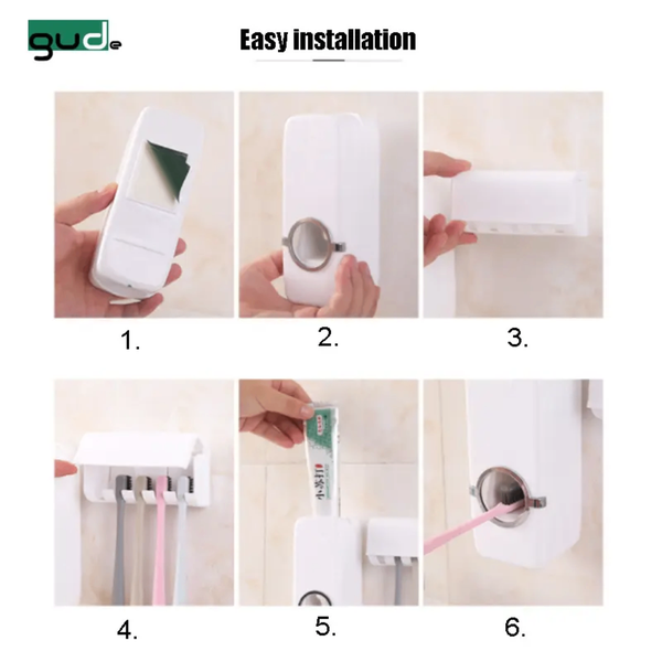 Humidifier&Toothpaste Holder