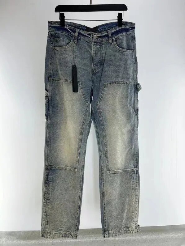 Jean cargo homme style décontracté