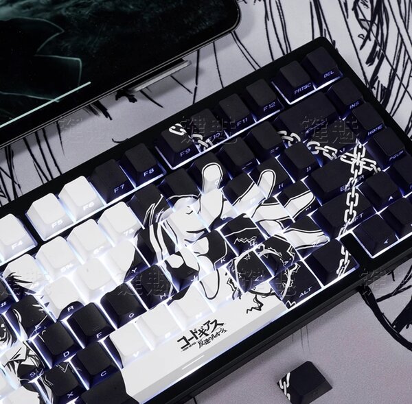 Keycaps Code Geass