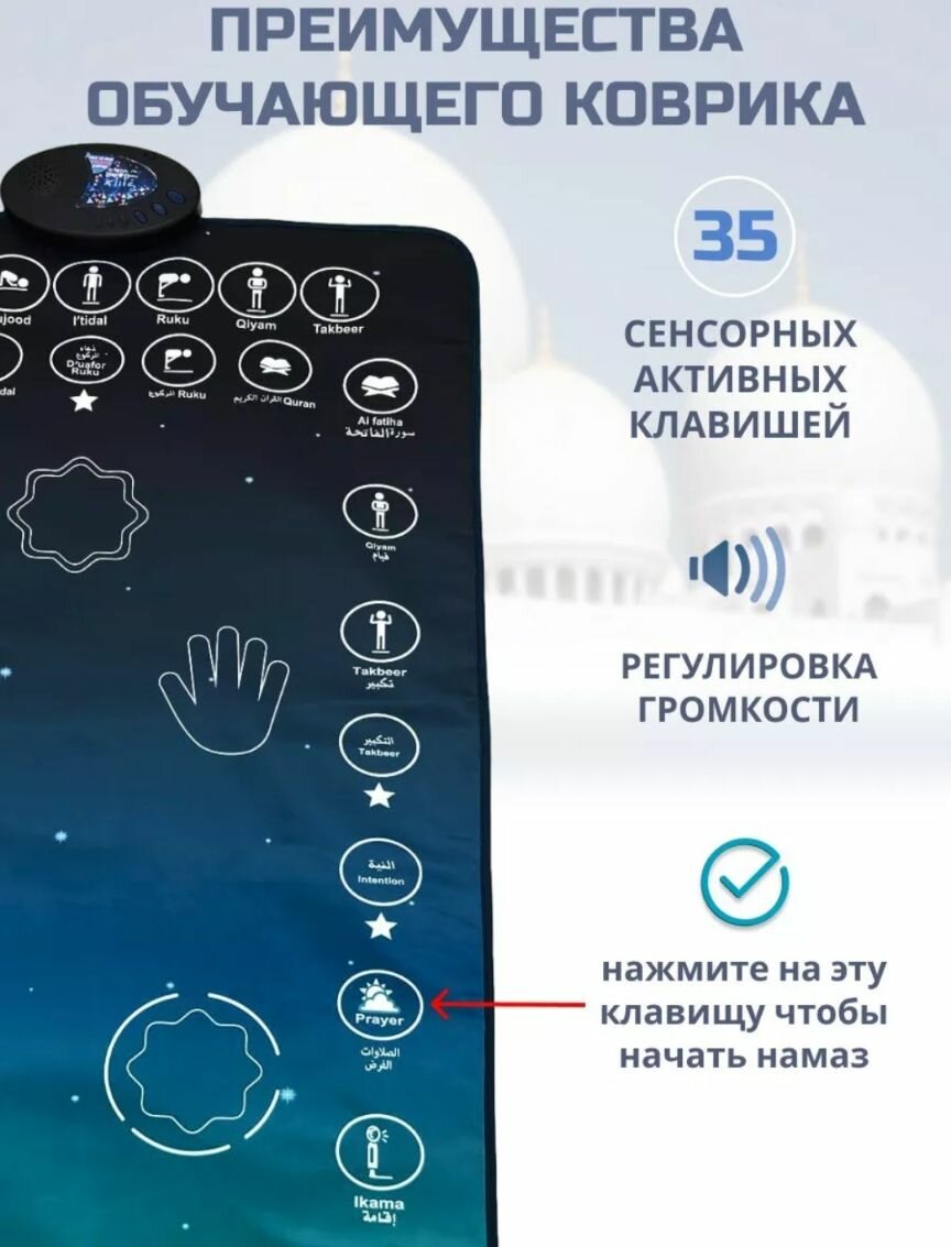 Электронный жайнамаз