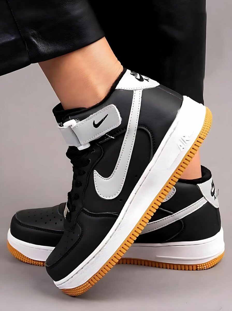 Baskets montantes sportives