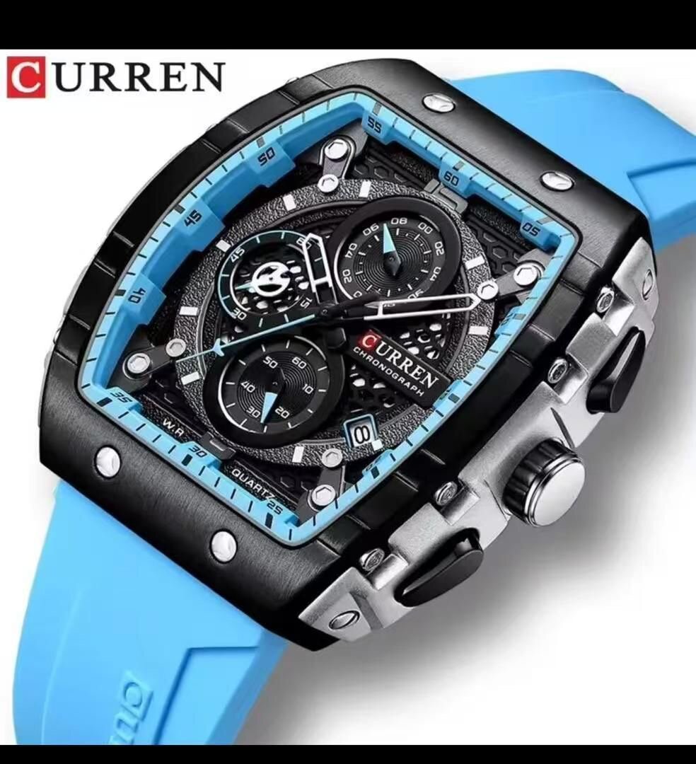 Curren Montre Homme Luxe