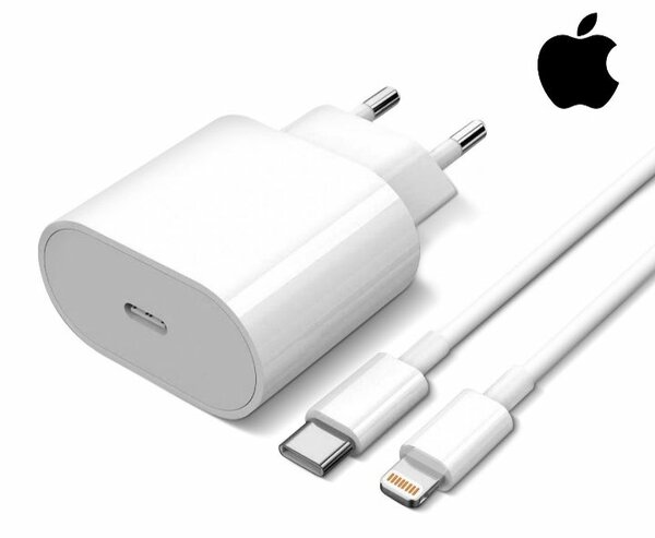 Chargeur USB-C Apple rapide