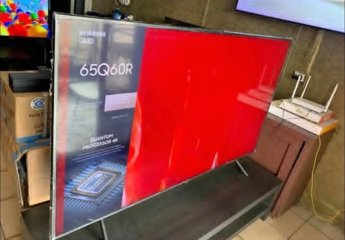 TV QLED Samsung 65" 4K