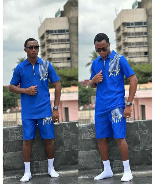 Ensemble homme avec culotte