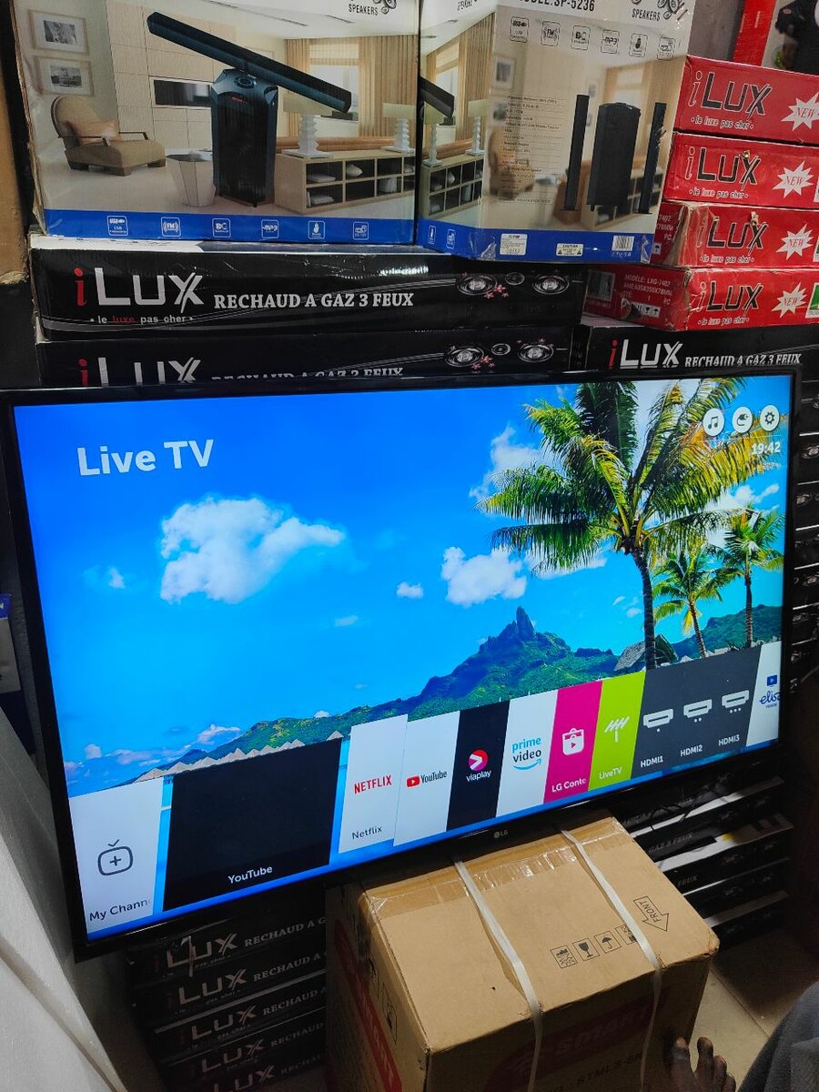 TV LG webos 4K 50pouces