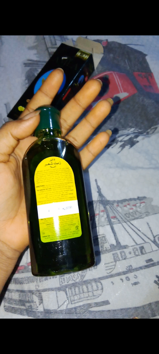 Huile capillaire Dabur Amla