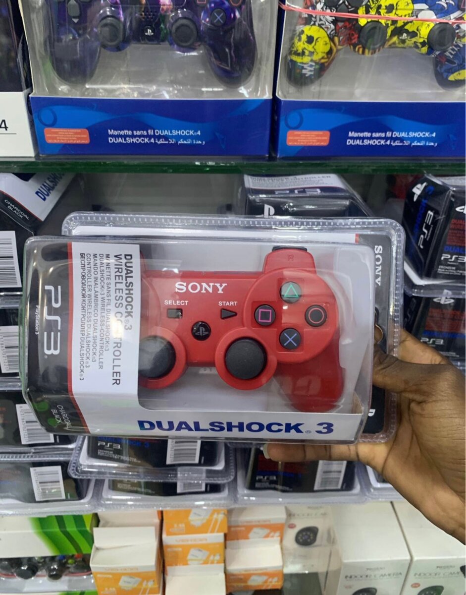Manette PS3 Dualshock 3 Sony