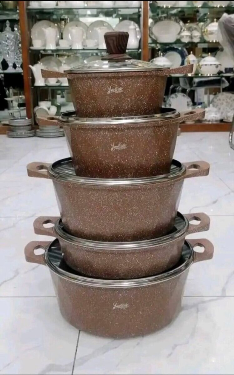 12 pcs nonstick cookware set