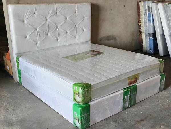 High quality beds with spring mattress