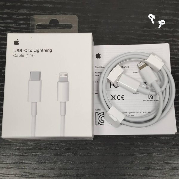 Chargeur iPhone original