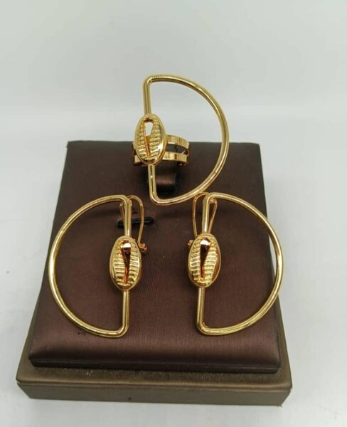 Ensemble boucle et bague