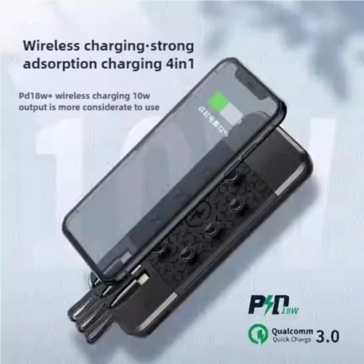 Chargeur sans fil 4 en 1