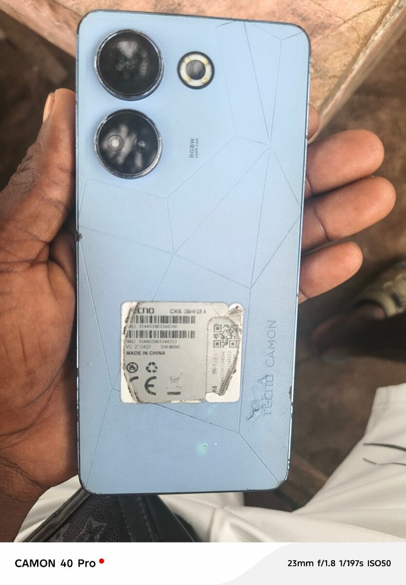 Tecno camon 20