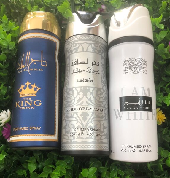 Parfum Spray Lot de 3