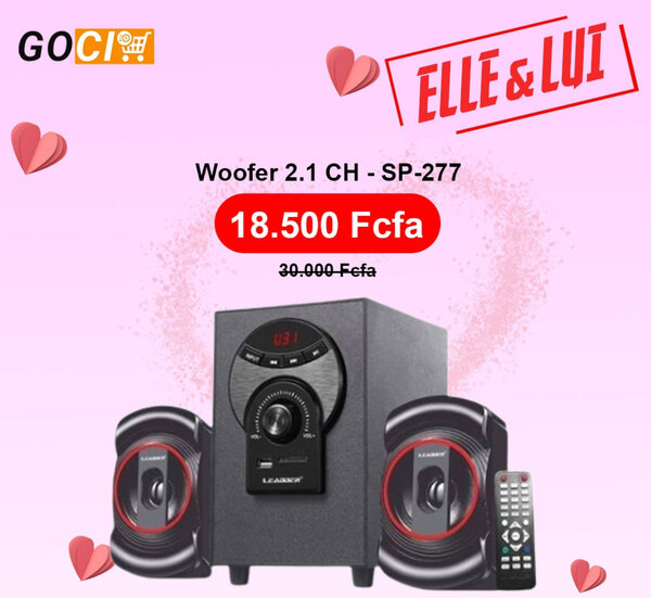 Woofer 2.1 CH - SP-277