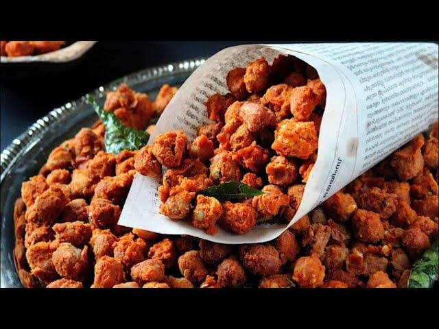 Spicy Coated Peanuts