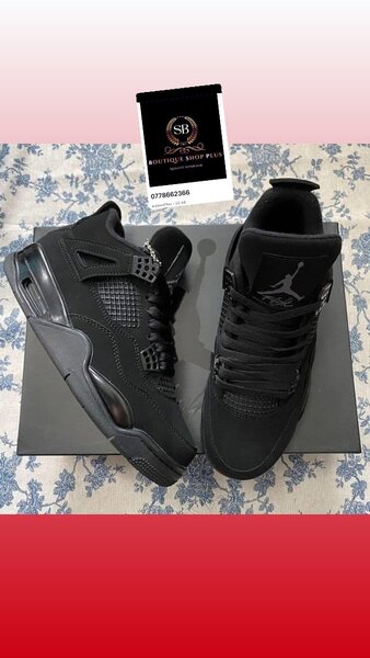 Basket air Jordan authentique avec sa boîte