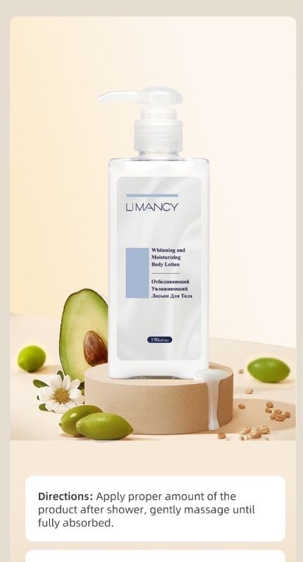 LIMANCY Whitening and Moisturizing Body Lotion