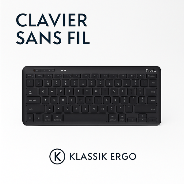 Clavier Bluetooth Trust