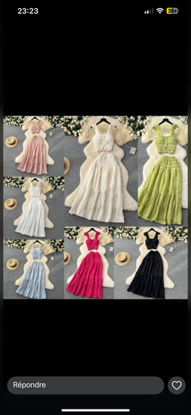 Robe Élegante Longue Femme