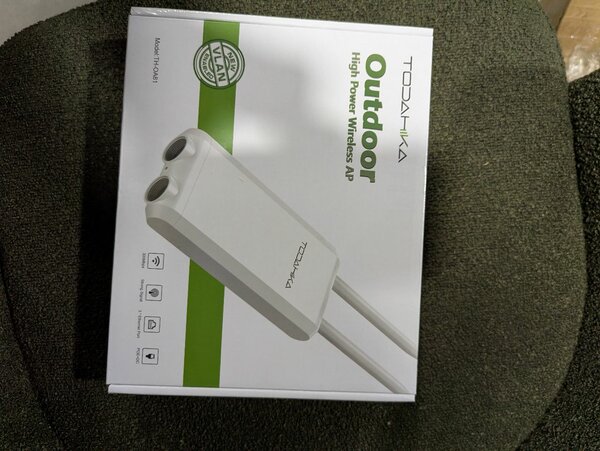 Point d'accès sans fil extérieur