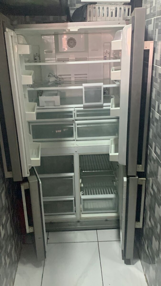 Frigo Américain Double Portes