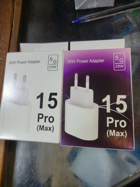 Adaptateur 35W pour 15 Pro Max